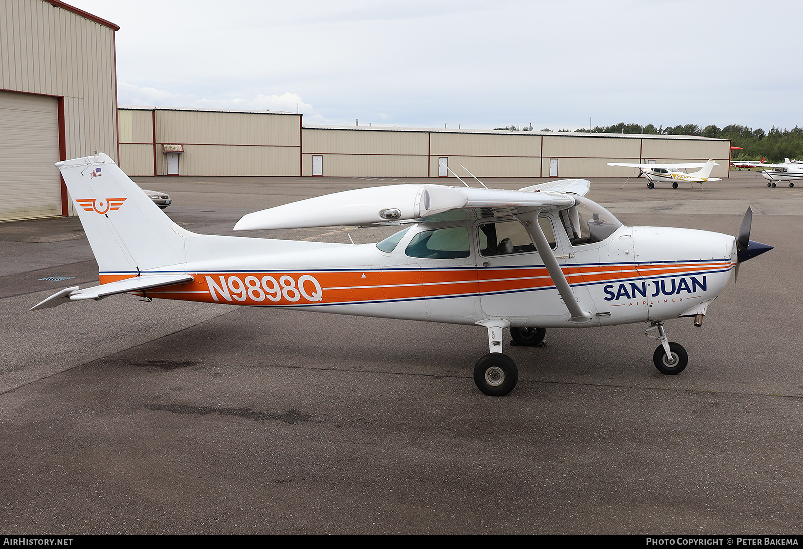 Aircraft Photo of N9898Q | Cessna 172M Skyhawk | San Juan Airlines | AirHistory.net #701721