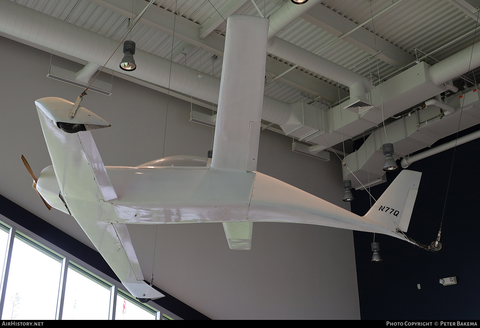 Aircraft Photo of N77Q | Rutan Quickie 54 | AirHistory.net #701722