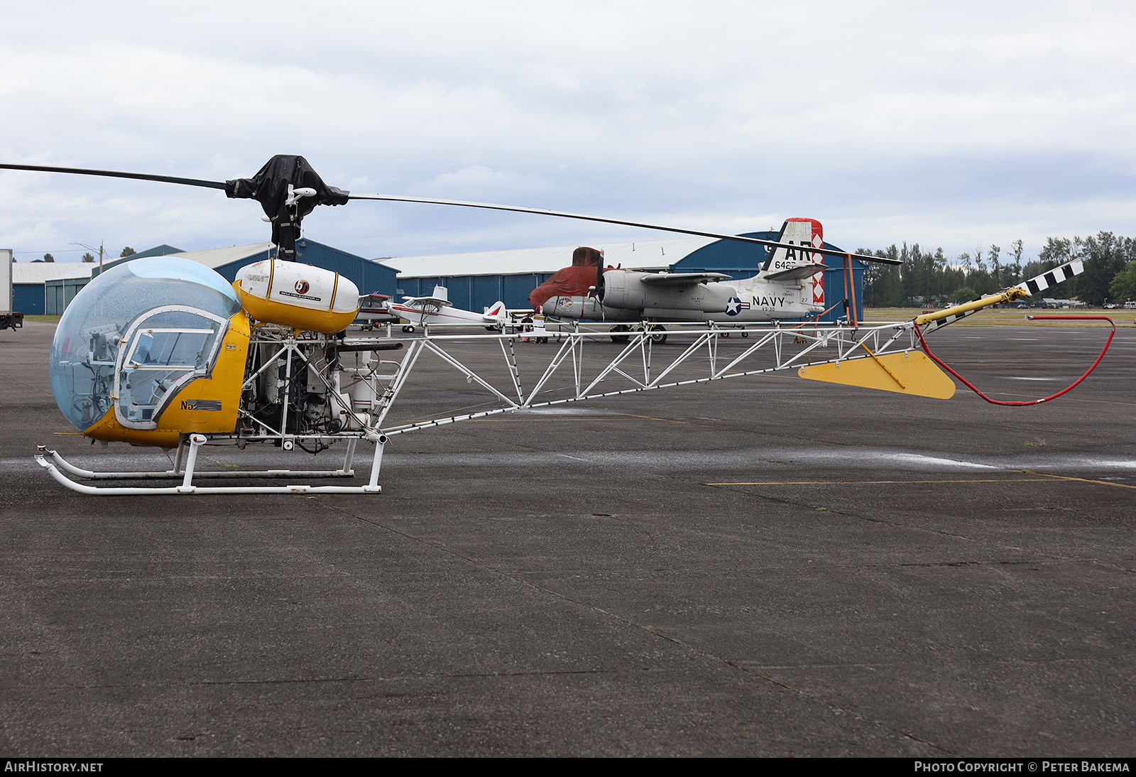 Aircraft Photo of N5102L | Bell 47G-4A | AirHistory.net #701724