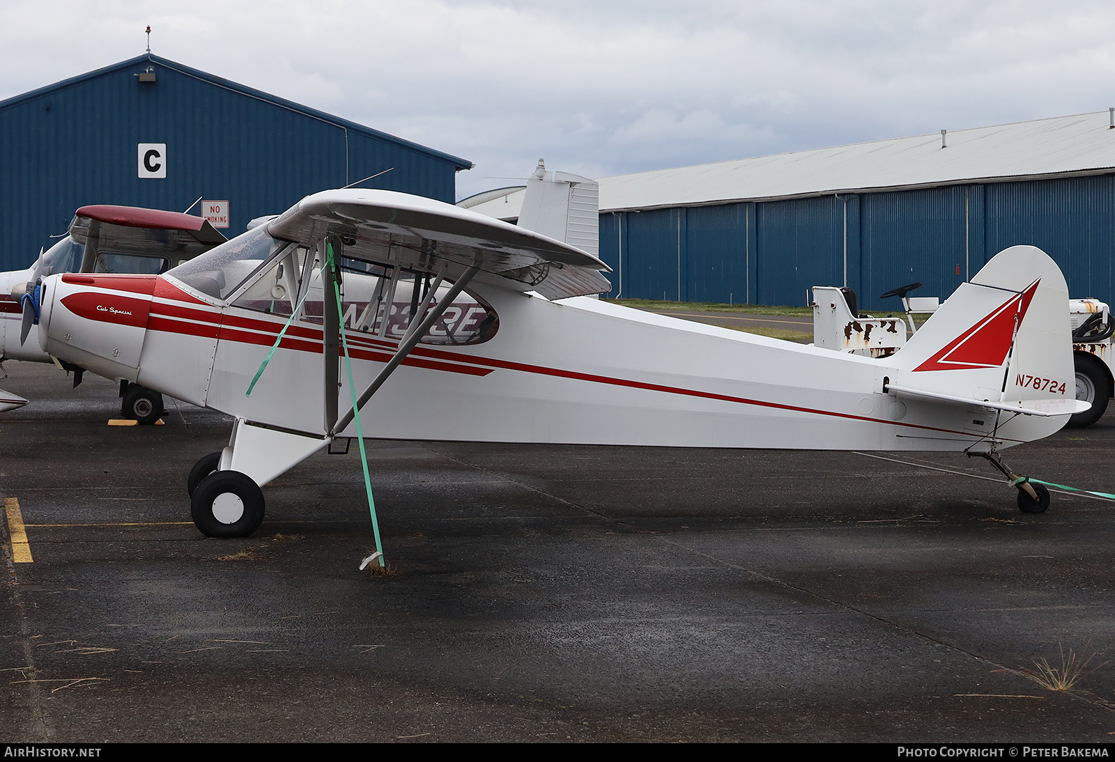 Aircraft Photo of N78724 | Piper PA-11 Cub Special | AirHistory.net #701725