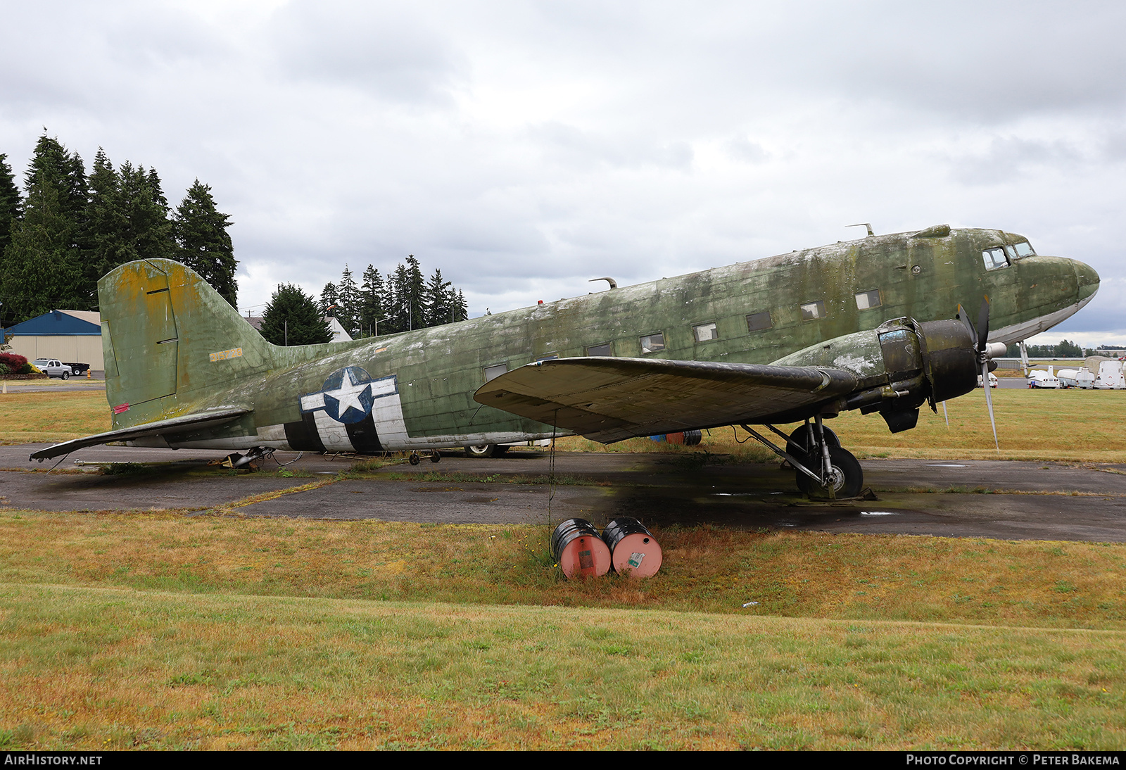 Aircraft Photo of N63440 / 315728 | Douglas C-47A Skytrain | USA - Air Force | AirHistory.net #701726