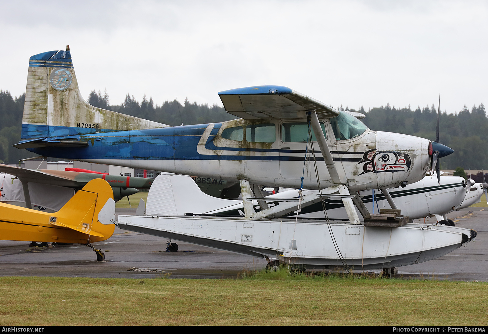 Aircraft Photo of N70358 | Cessna A185F Skywagon 185 | AirHistory.net #701731
