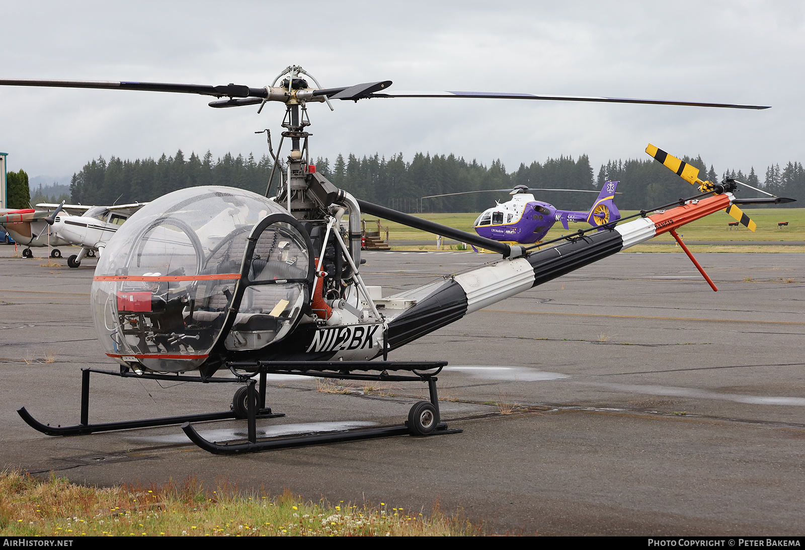Aircraft Photo of N112BK | Hiller UH-12C | AirHistory.net #701739