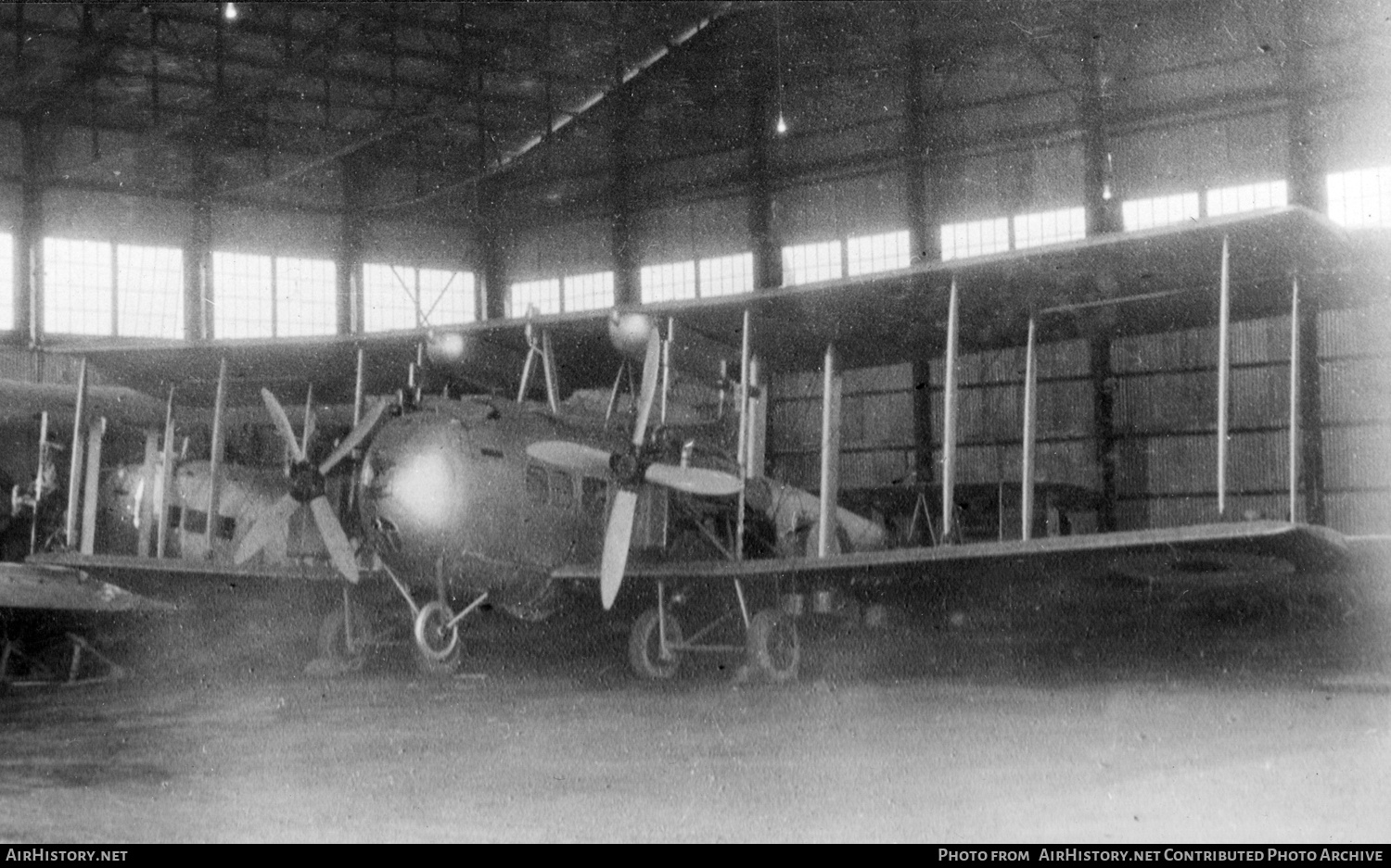 Aircraft Photo of Not known | Vickers Vernon II | UK - Air Force | AirHistory.net #701746