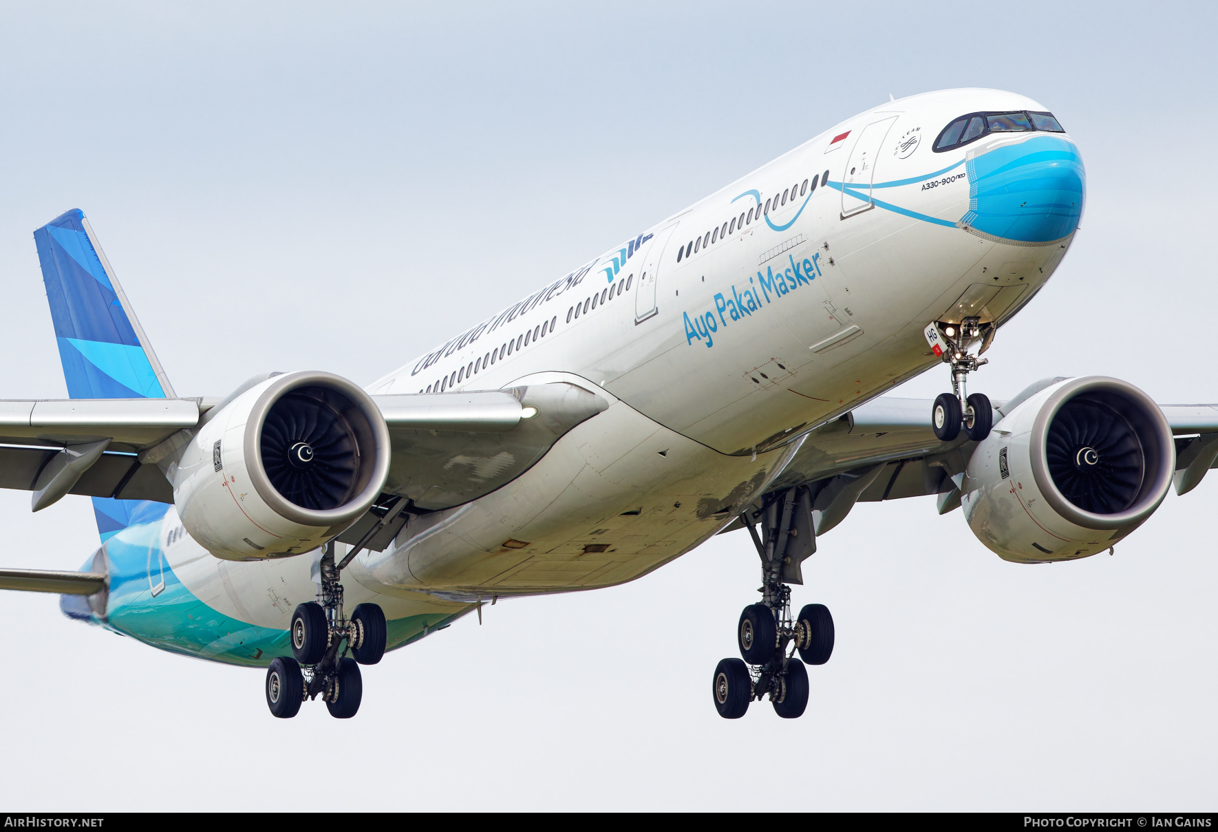 Aircraft Photo of PK-GHG | Airbus A330-941N | Garuda Indonesia | AirHistory.net #701747