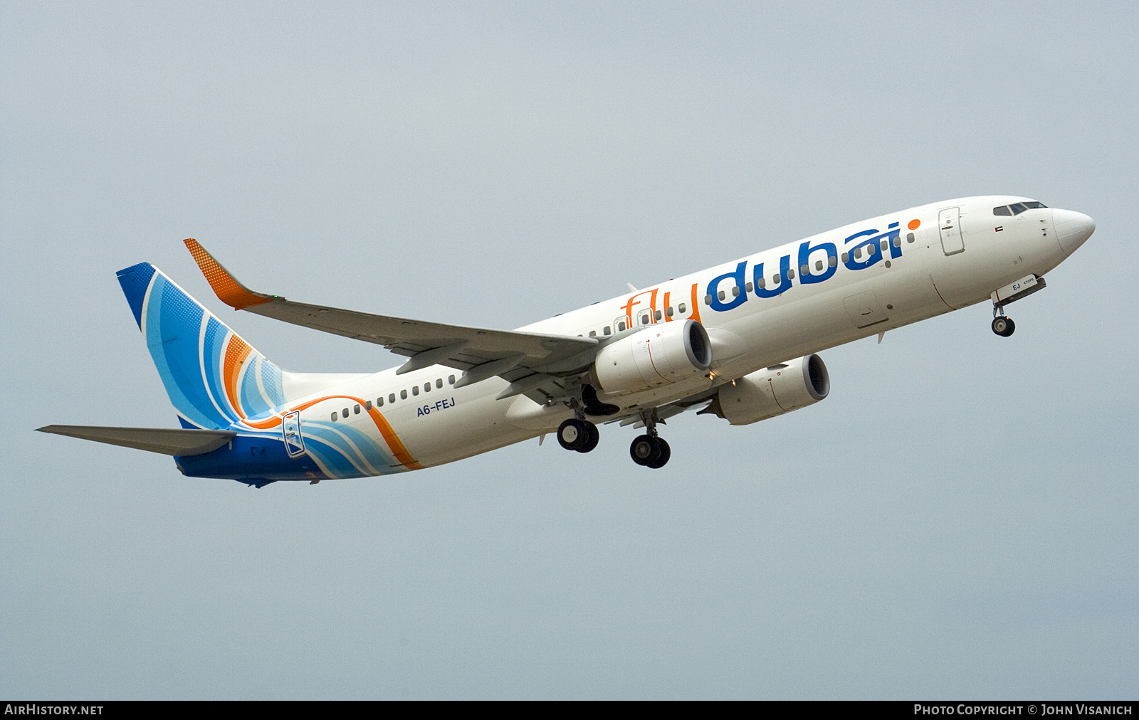Aircraft Photo of A6-FEJ | Boeing 737-8KN | Flydubai | AirHistory.net #701749