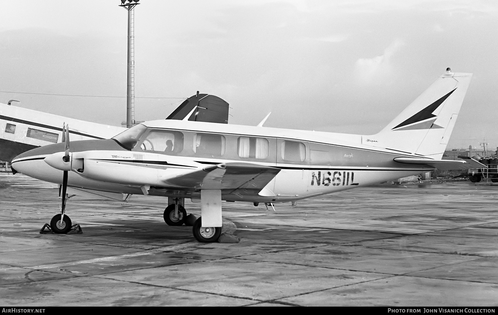 Aircraft Photo of N6611L | Piper PA-31-310 Navajo | AirHistory.net #701750