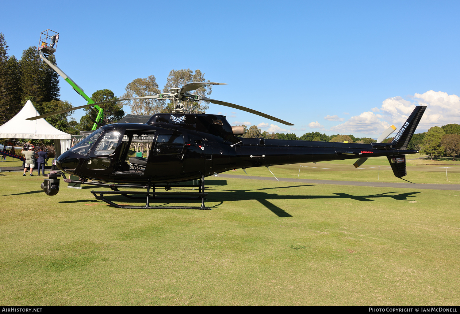 Aircraft Photo of VH-WMW | Aerospatiale AS-350BA Squirrel | Elite Helicopters | AirHistory.net #701758