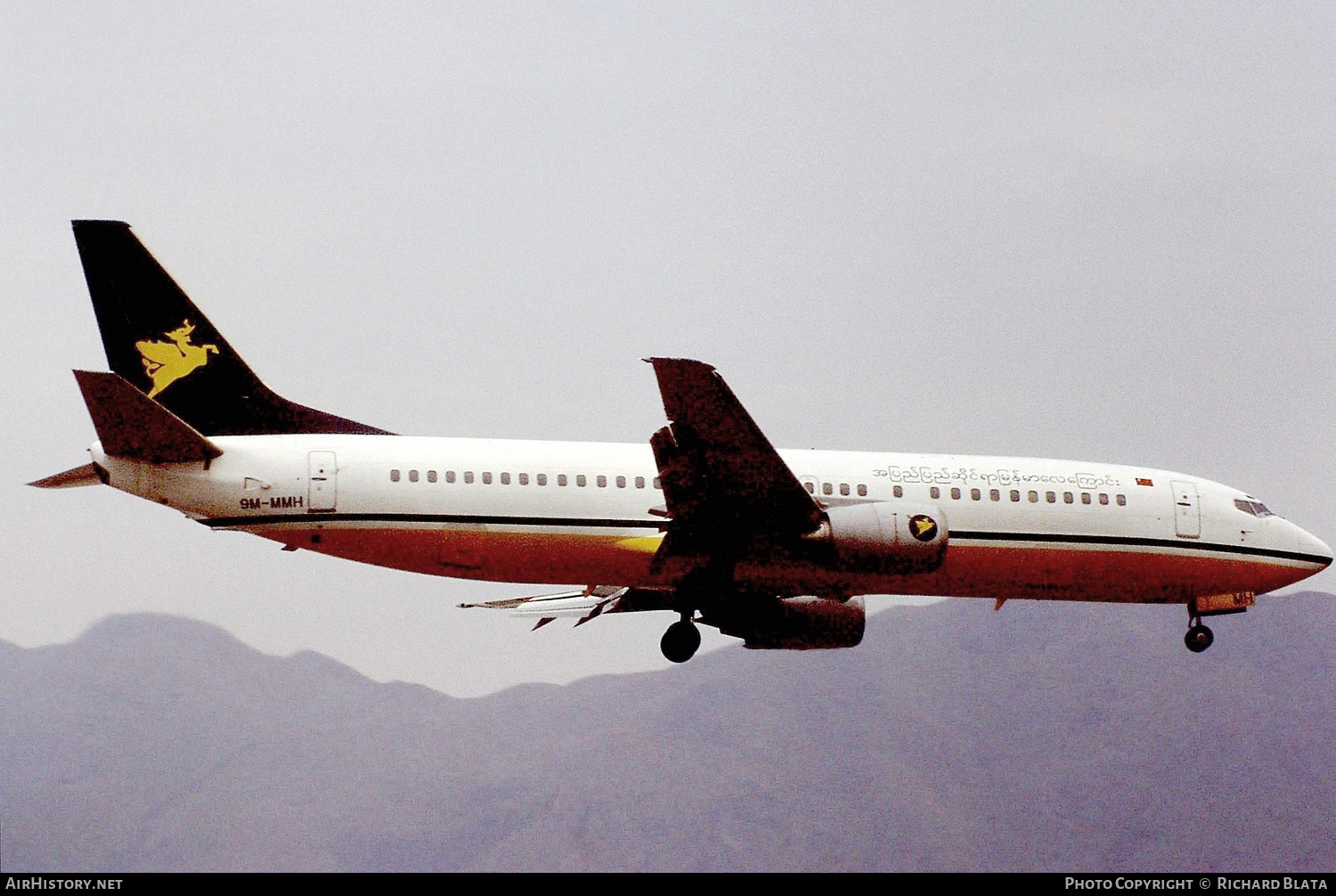 Aircraft Photo of 9M-MMH | Boeing 737-4H6 | Myanmar Airways International - MAI | AirHistory.net #701759