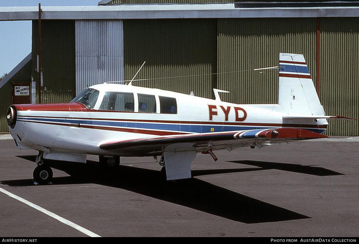 Aircraft Photo of ZK-FYD / FYD | Mooney M-20G Statesman | AirHistory.net #701764