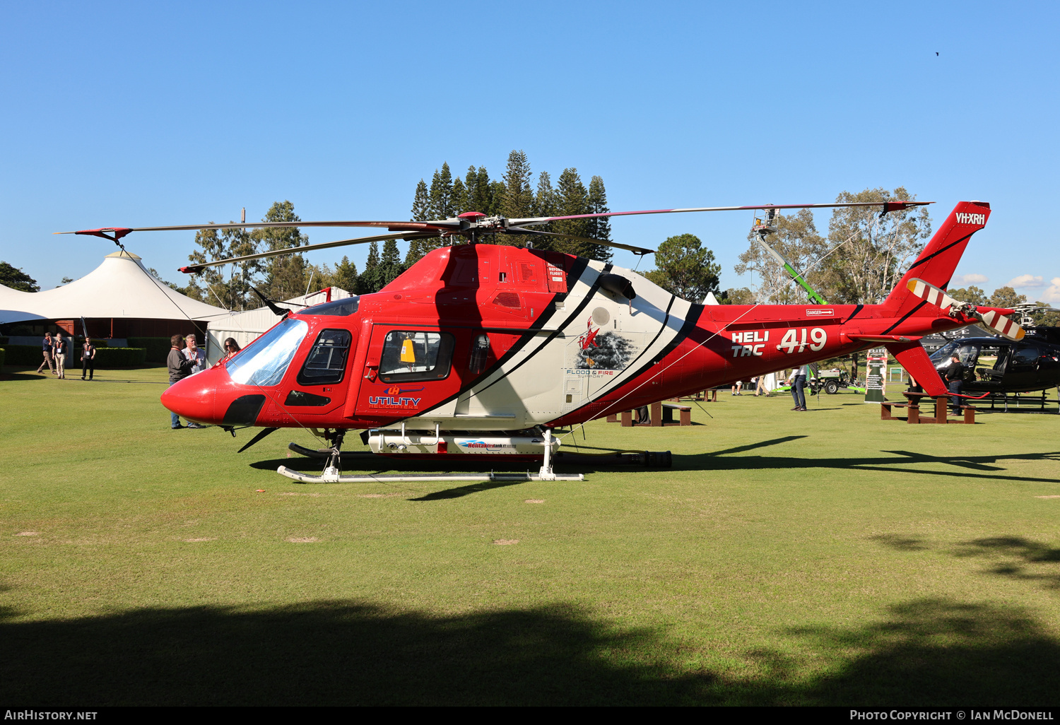 Aircraft Photo of VH-XRH | Agusta A-119 Koala | Utility Helicopters | AirHistory.net #701765