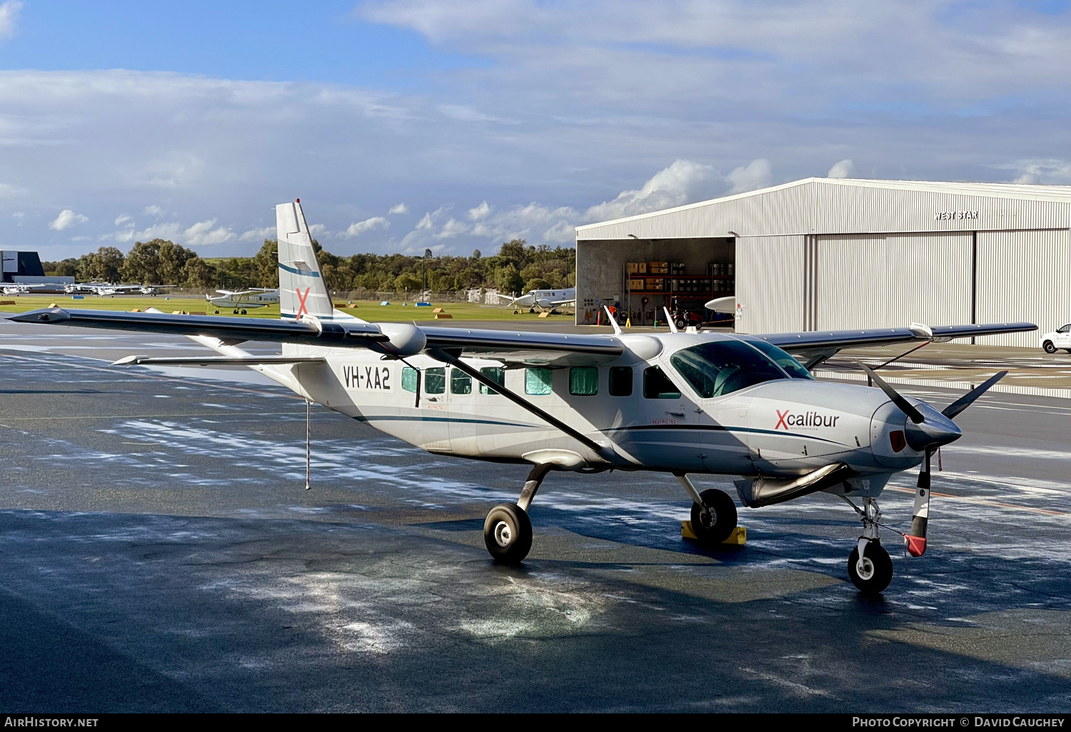 Aircraft Photo of VH-XA2 | Cessna 208B Grand Caravan | Xcalibur Smart Mapping | AirHistory.net #701766