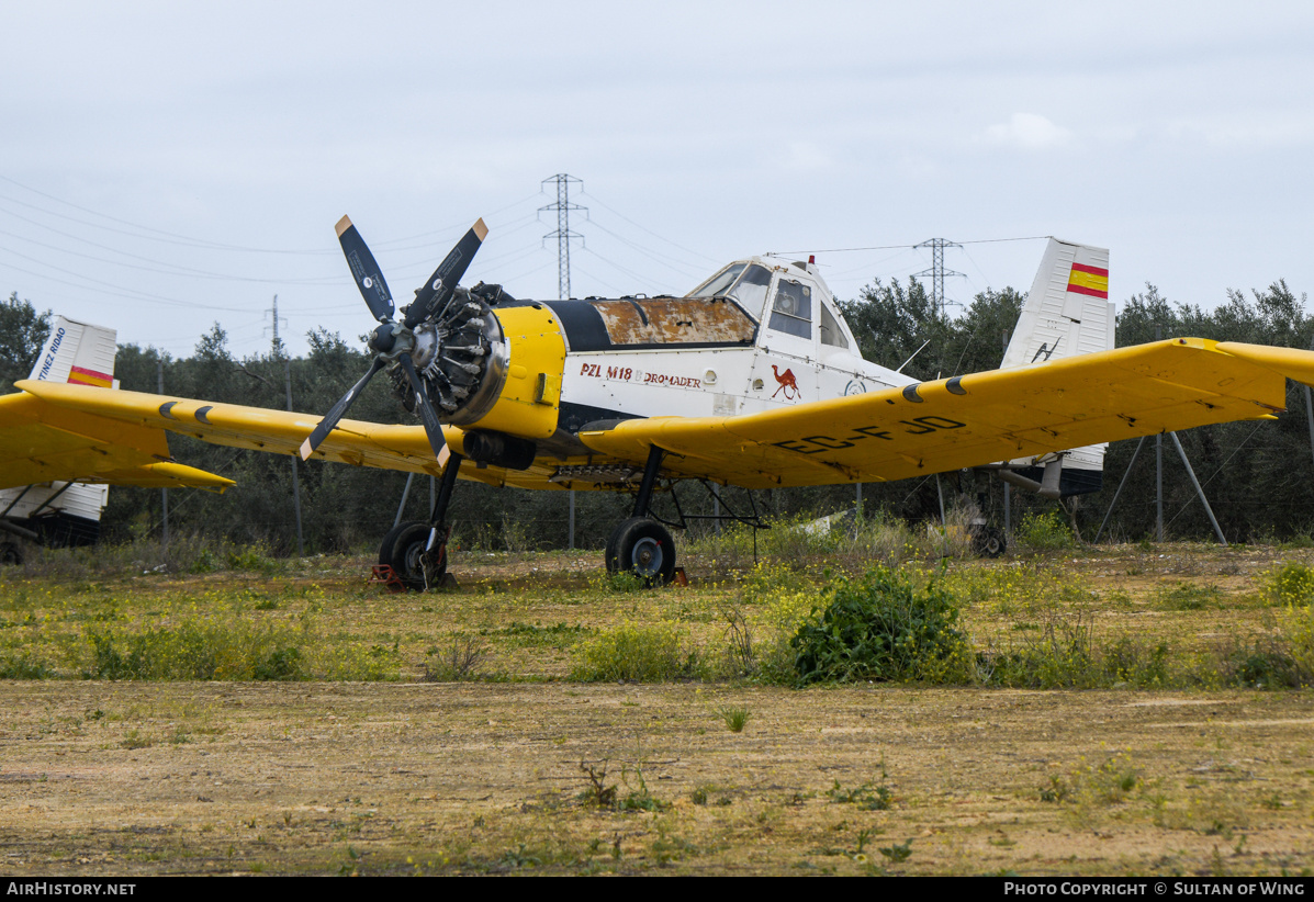 Aircraft Photo of EC-FJO | PZL-Mielec M-18B Dromader | Martínez Ridao Aviación | AirHistory.net #701767