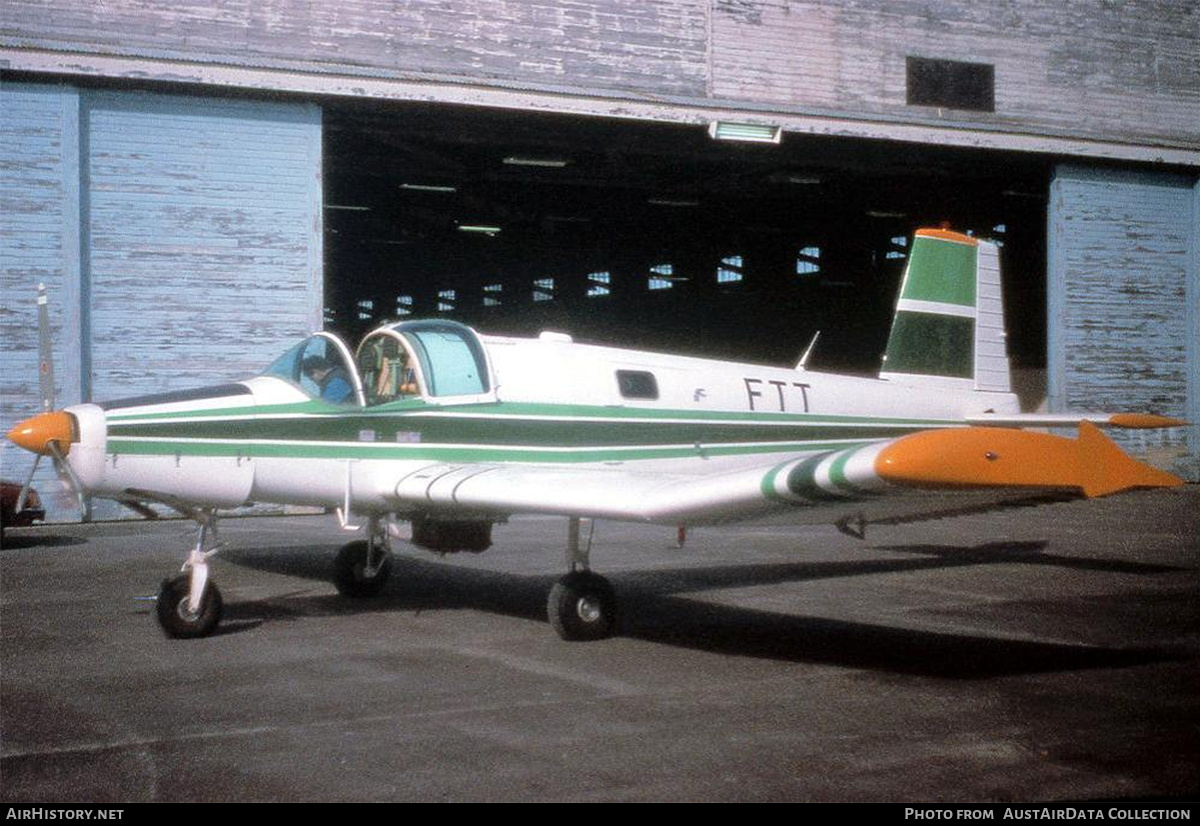 Aircraft Photo of ZK-FTT / FTT | Fletcher FU-24-954 | AirHistory.net #701771