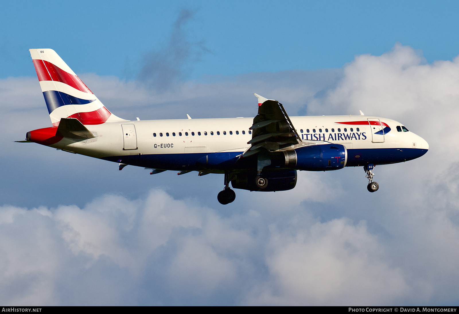 Aircraft Photo of G-EUOC | Airbus A319-131 | British Airways | AirHistory.net #701772