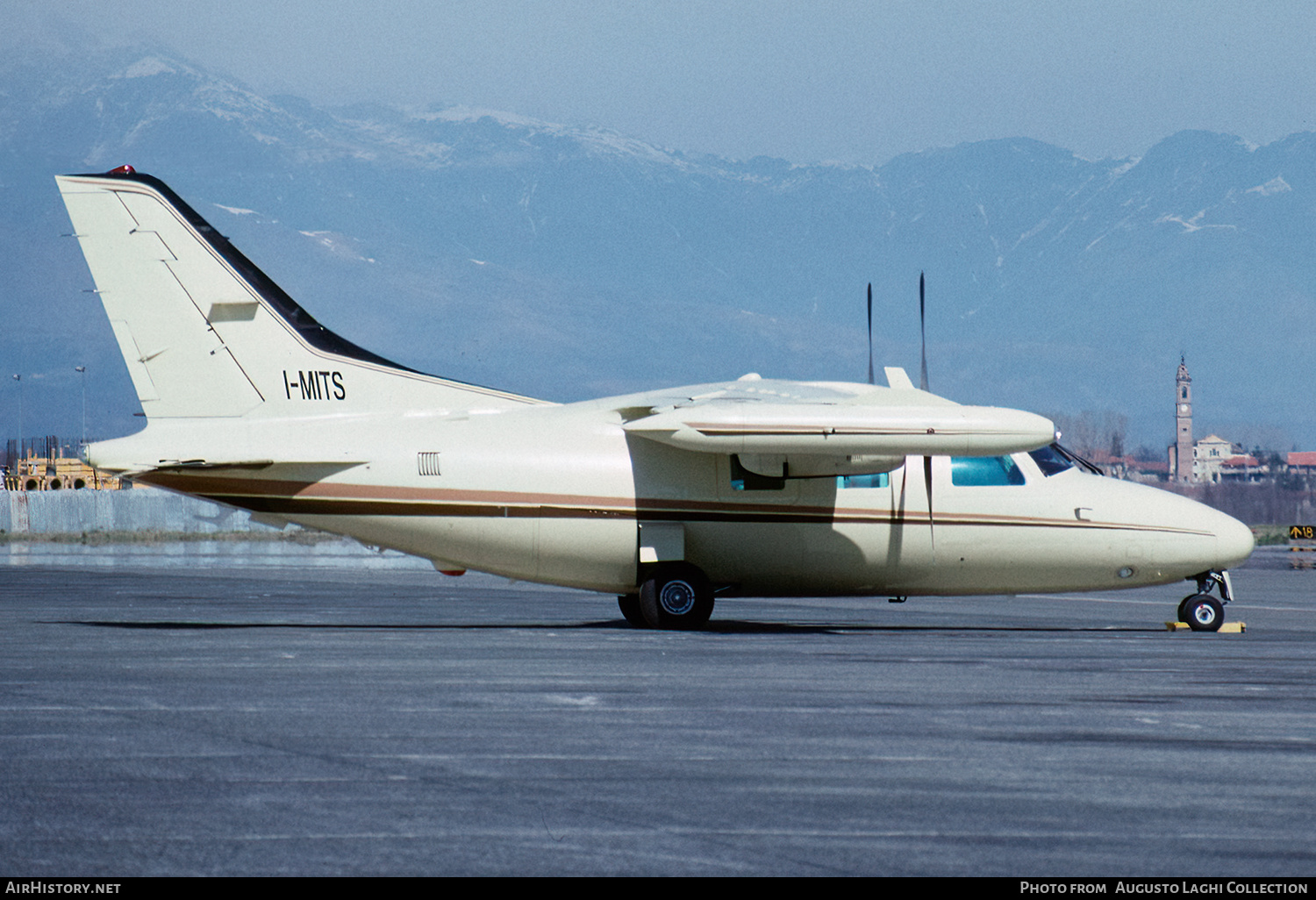 Aircraft Photo of I-MITS | Mitsubishi MU-2P (MU-2B-26A) | AirHistory.net #701778