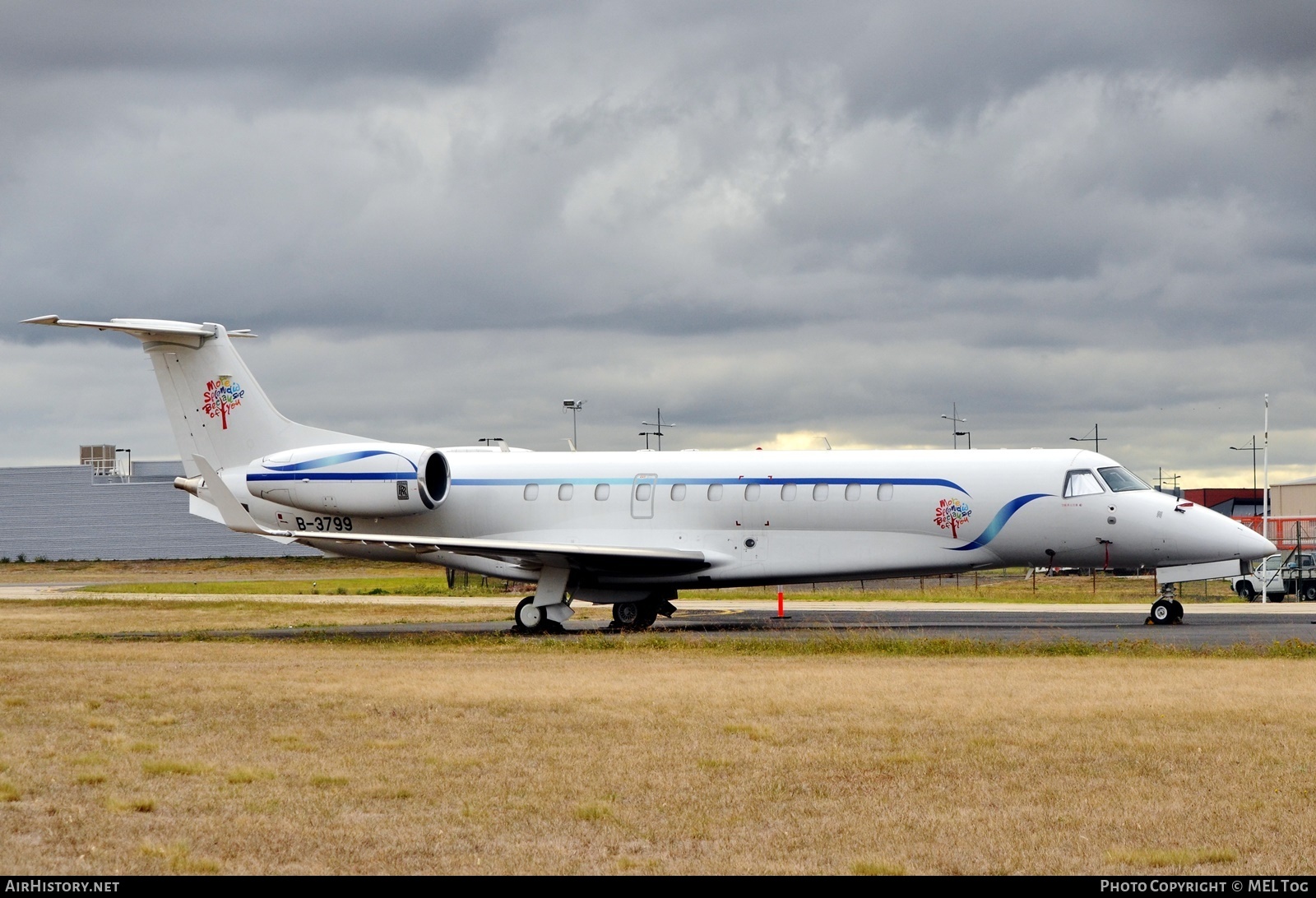 Aircraft Photo of B-3799 | Embraer Legacy 650 (EMB-135BJ) | AirHistory.net #701779