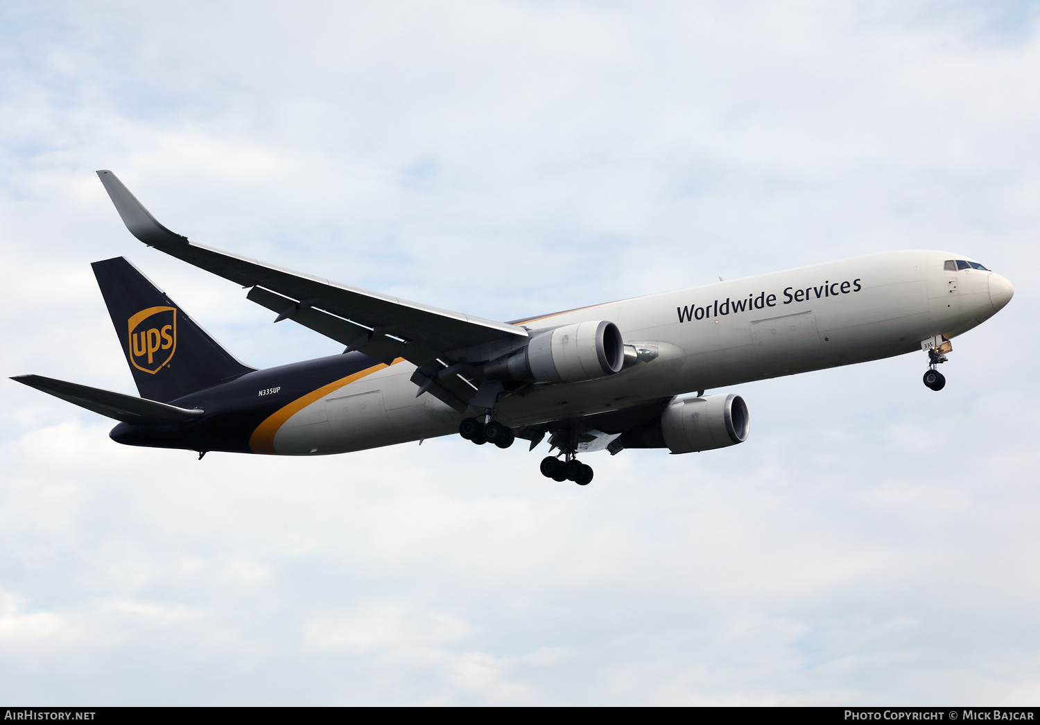 Aircraft Photo of N335UP | Boeing 767-34AF/ER | United Parcel Service - UPS | AirHistory.net #701780