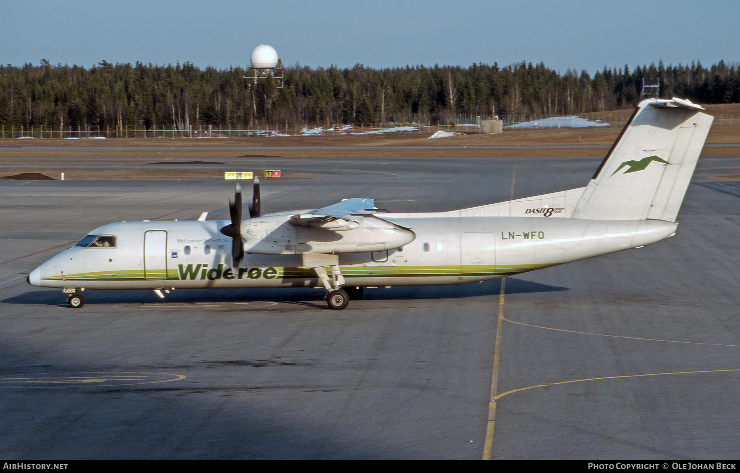 Aircraft Photo of LN-WFO | Bombardier DHC-8-311Q Dash 8 | Widerøe | AirHistory.net #701781