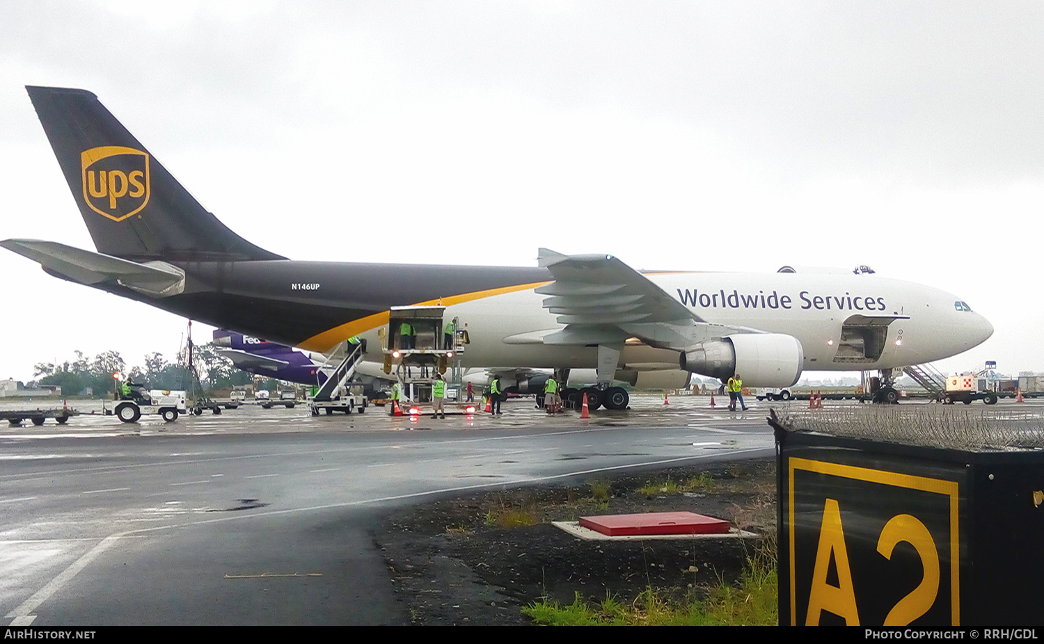 Aircraft Photo of N146UP | Airbus A300F4-622R | United Parcel Service - UPS | AirHistory.net #701782