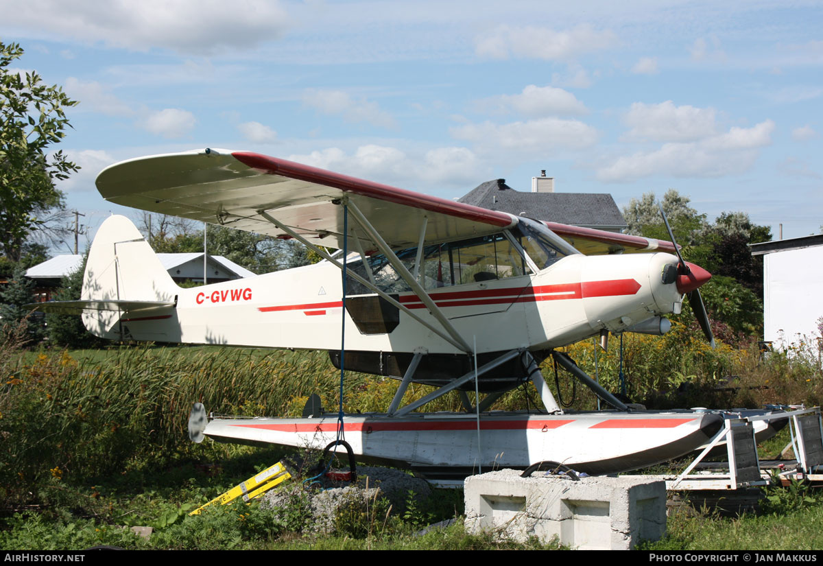 Aircraft Photo of C-GVWG | Piper PA-18-135 Super Cub | AirHistory.net #701791