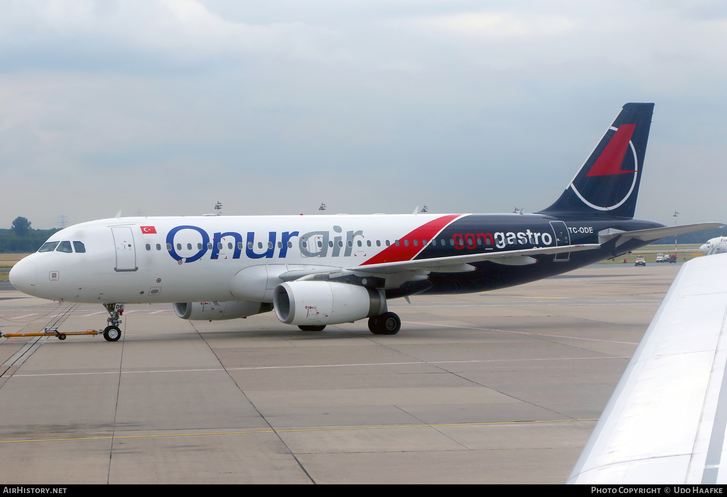 Aircraft Photo of TC-ODE | Airbus A320-232 | Onur Air | AirHistory.net #701792
