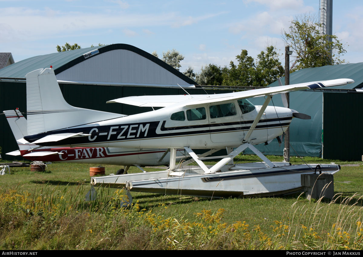 Aircraft Photo of C-FZEM | Cessna A185E Skywagon 185 | AirHistory.net #701796
