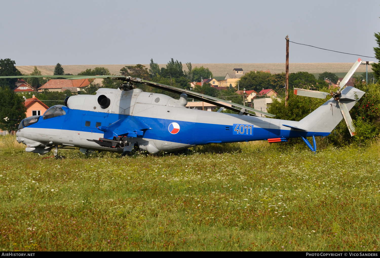 Aircraft Photo of 4011 | Mil Mi-24D | Czechia - Air Force | AirHistory.net #701797