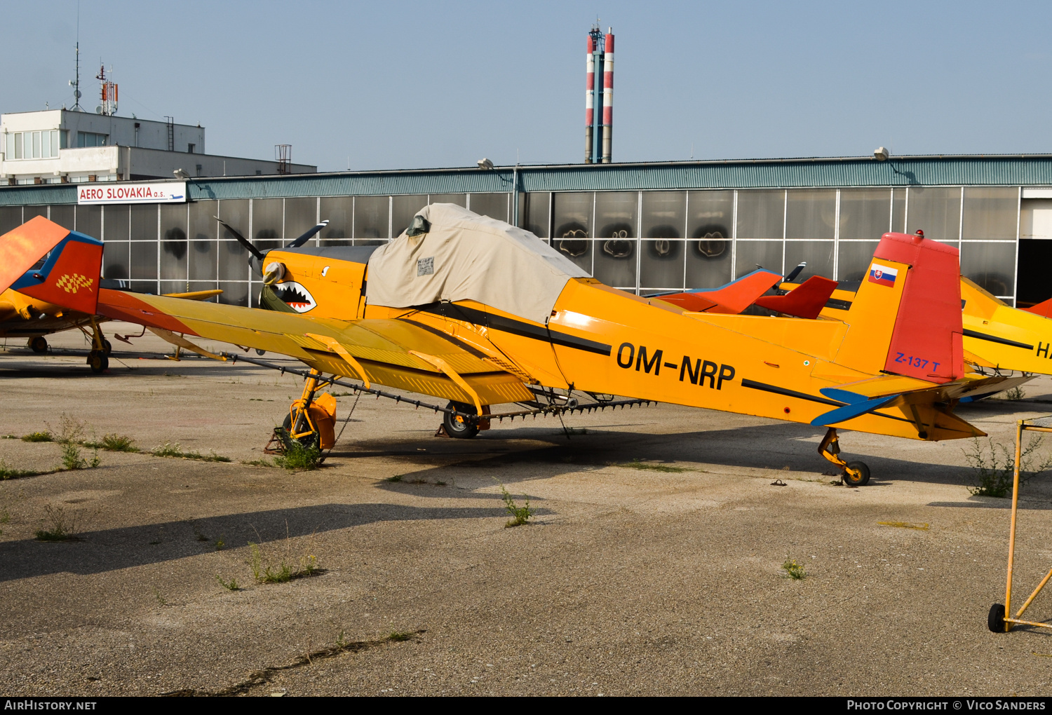 Aircraft Photo of OM-NRP | Zlin Z-137T Agro Turbo | AirHistory.net #701798