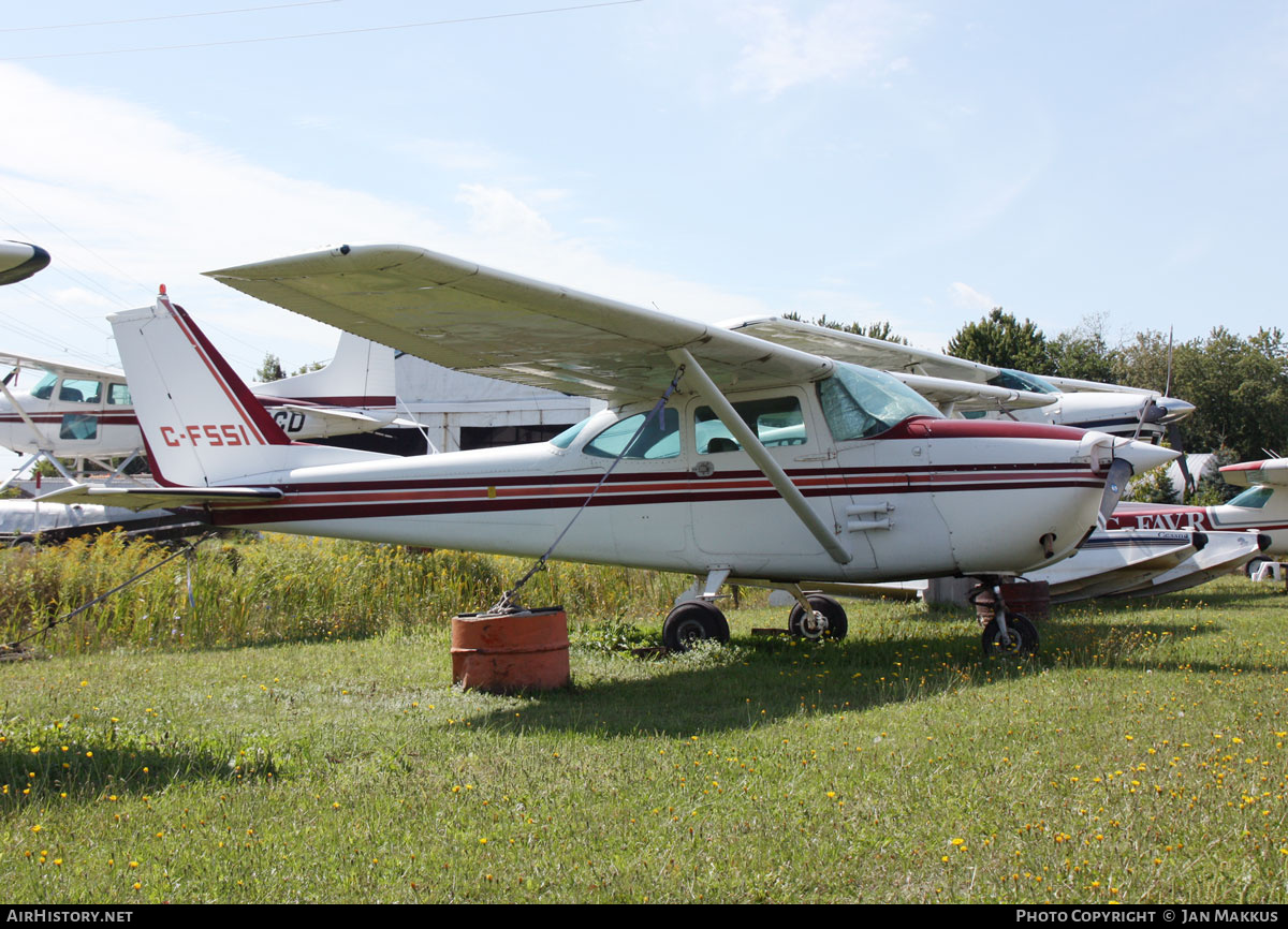Aircraft Photo of C-FSSI | Cessna 172G | AirHistory.net #701799