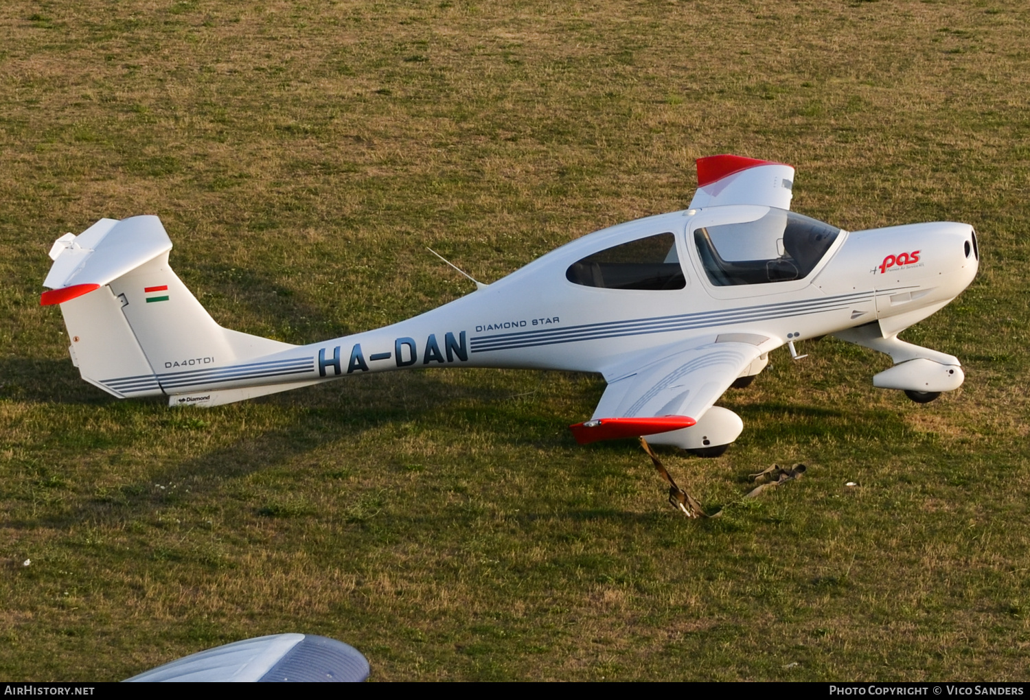 Aircraft Photo of HA-DAN | Diamond DA40D Diamond Star TDI | Pannon Air Service | AirHistory.net #701800