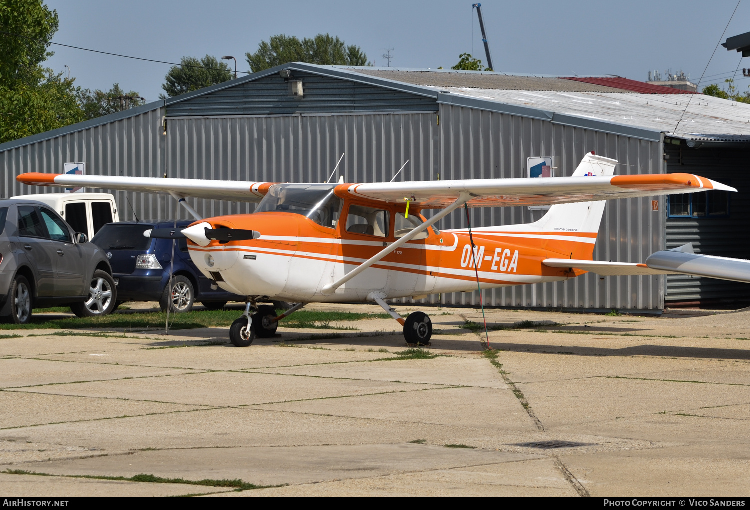 Aircraft Photo of OM-EGA | Reims F172M | AirHistory.net #701802
