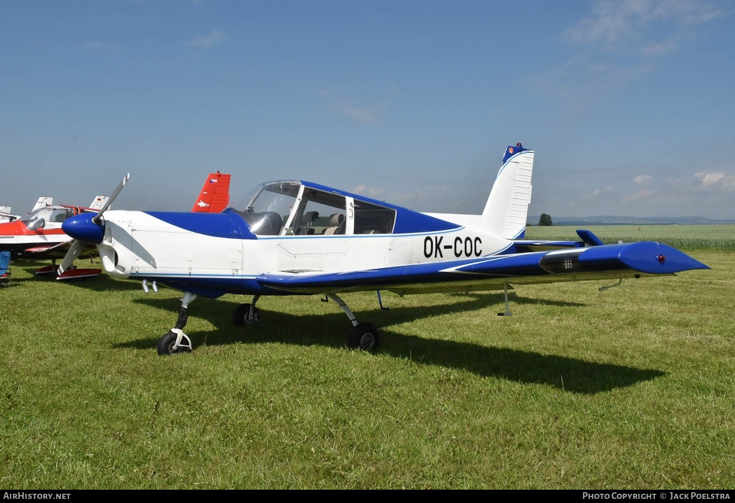 Aircraft Photo of OK-COC | Zlin Z-43 | AirHistory.net #701805