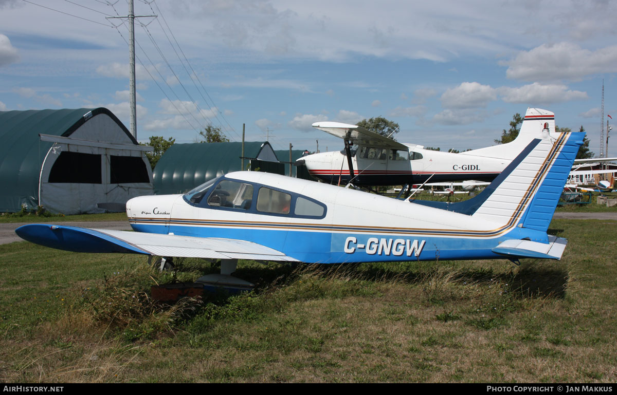 Aircraft Photo of C-GNGW | Piper PA-28-140 Cherokee | AirHistory.net #701807