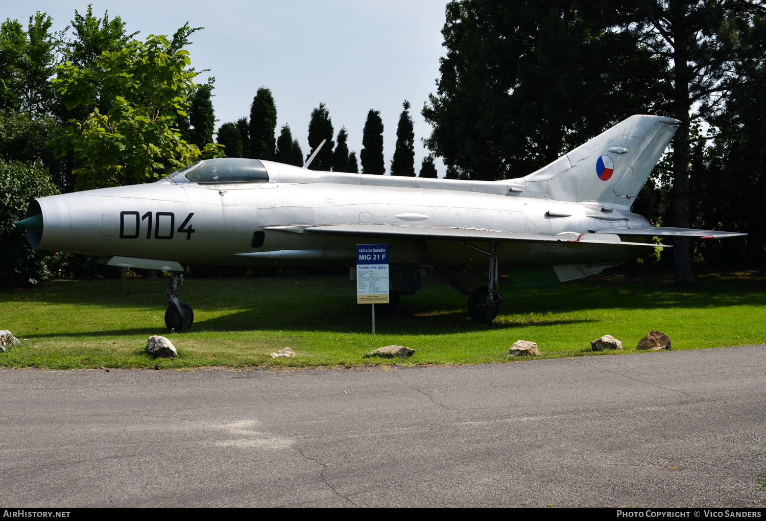 Aircraft Photo of 0104 | Aero S-106 (MiG-21F-13) | AirHistory.net #701813