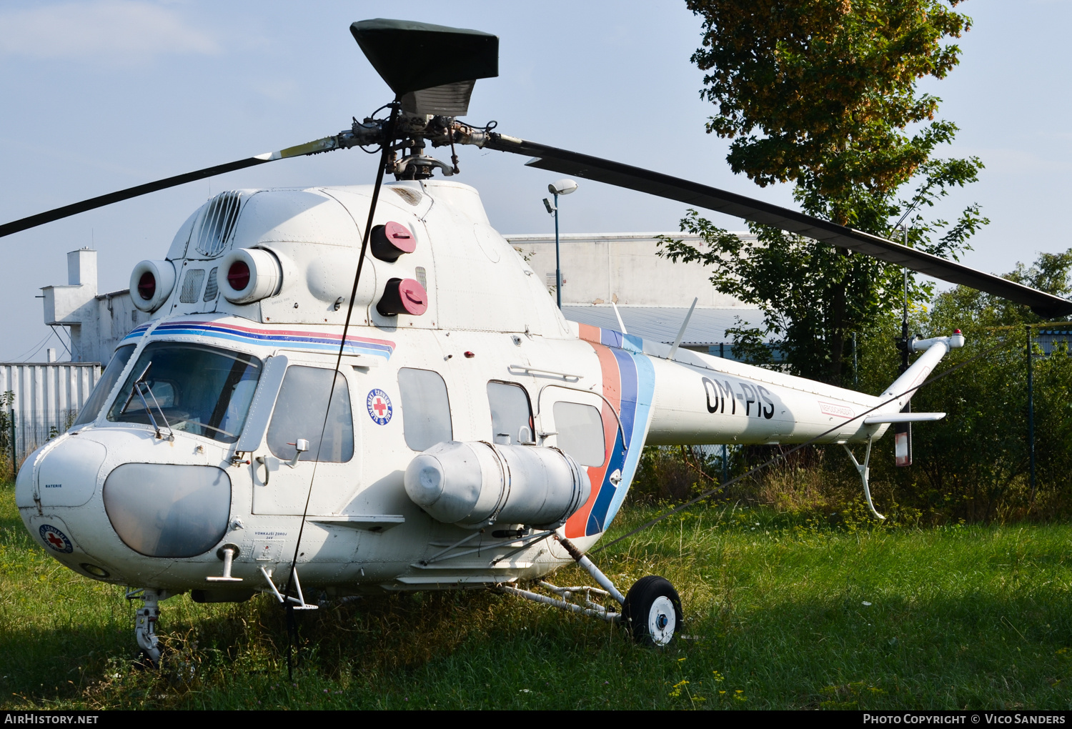 Aircraft Photo of OM-PIS | Mil Mi-2 | AirHistory.net #701816