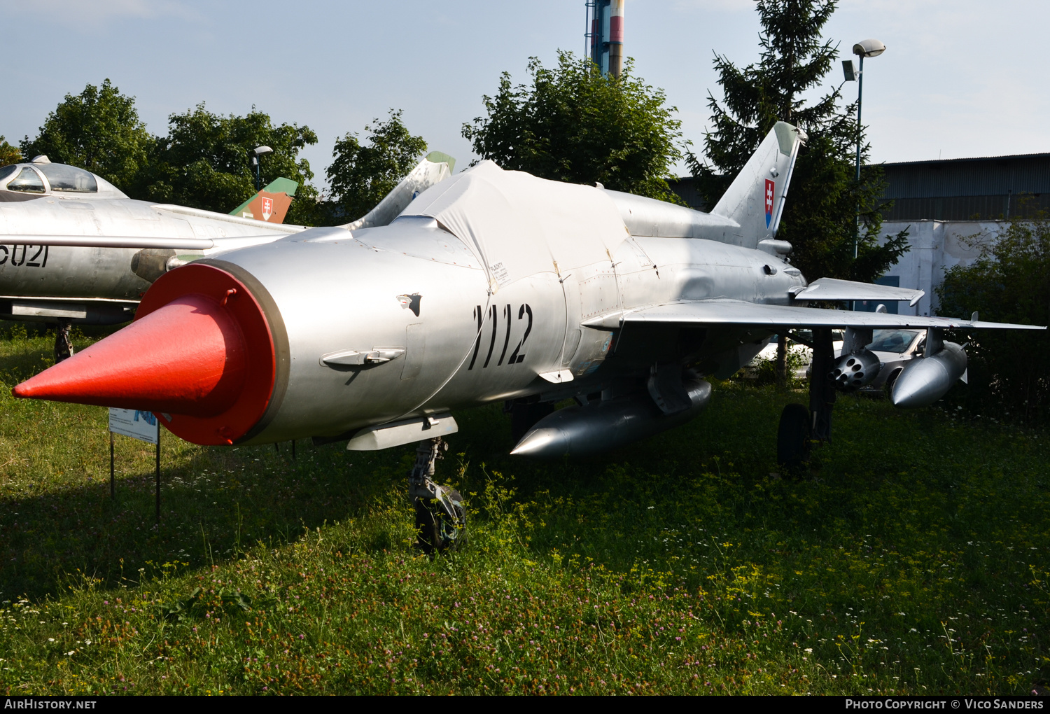 Aircraft Photo of 1112 | Mikoyan-Gurevich MiG-21MA | Slovakia - Air Force | AirHistory.net #701820