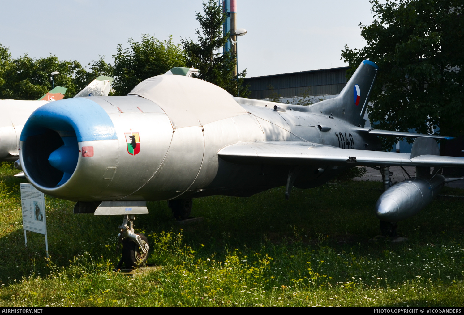 Aircraft Photo of 1048 | Mikoyan-Gurevich MiG-19PM | Czechoslovakia - Air Force | AirHistory.net #701821