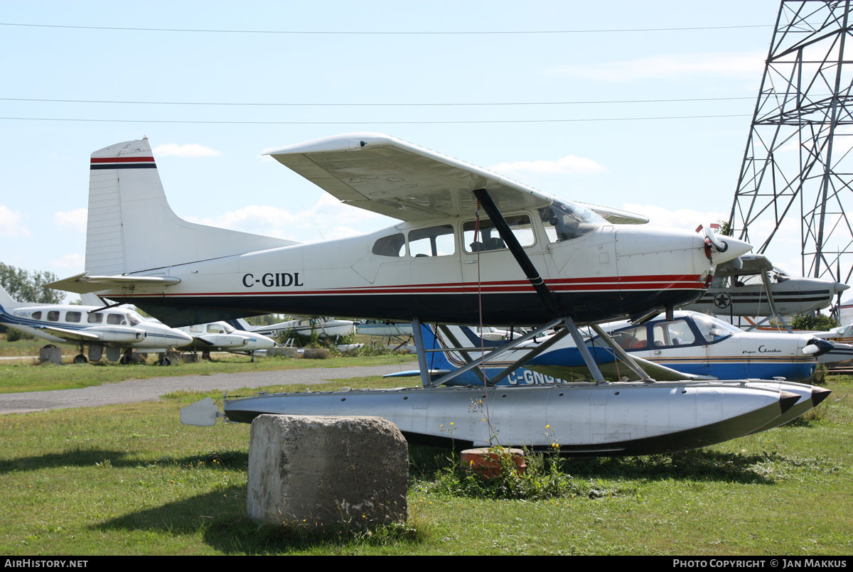 Aircraft Photo of C-GIDL | Cessna 180J Skywagon 180 | AirHistory.net #701822
