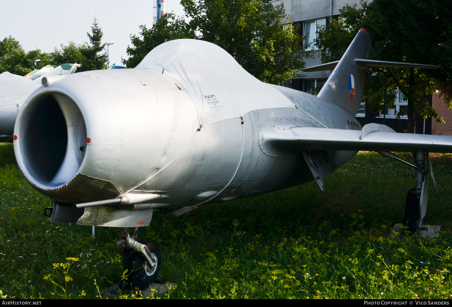 Aircraft Photo of 3652 | Aero S-103 (MiG-15bis) | Czechoslovakia - Air Force | AirHistory.net #701824