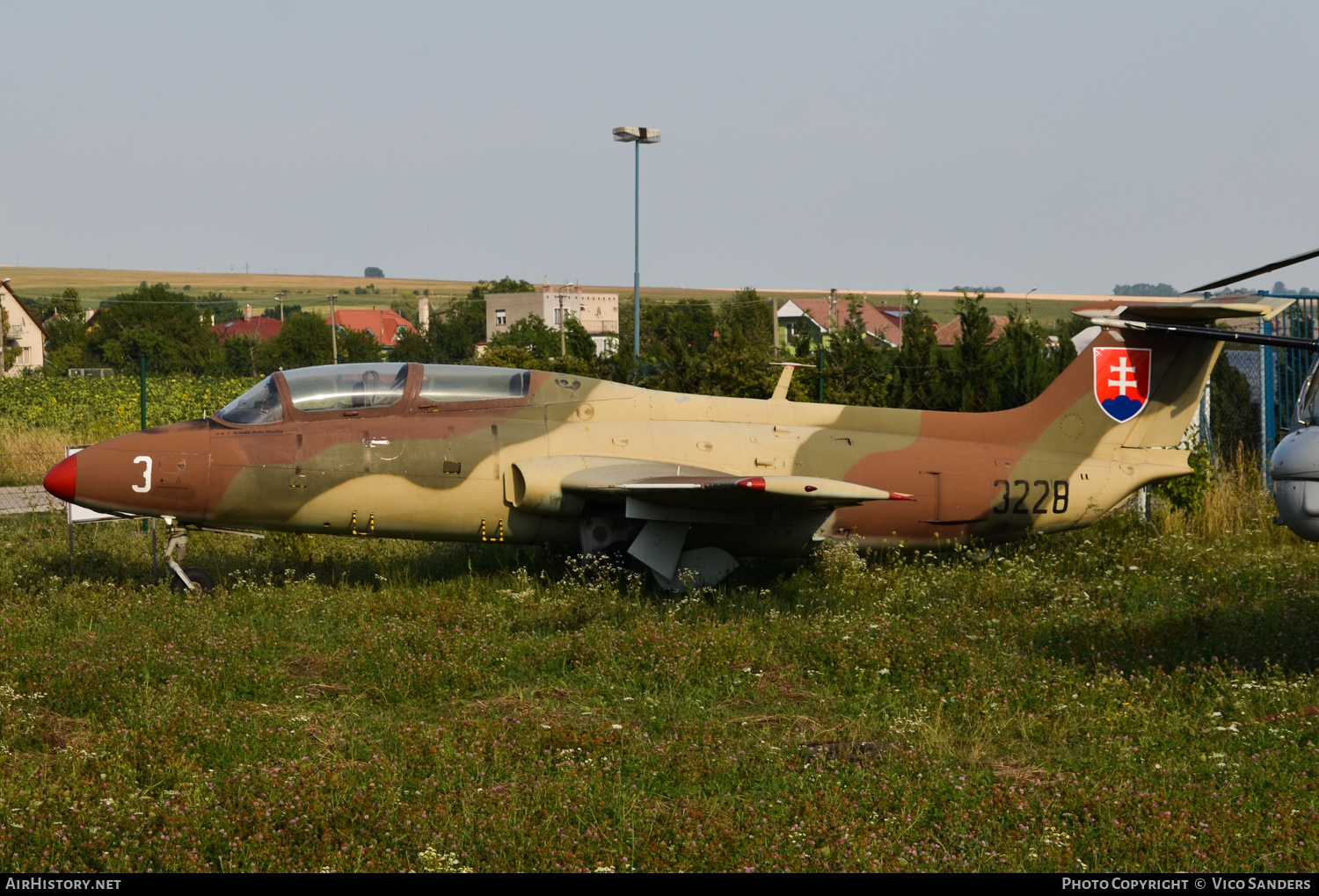 Aircraft Photo of 3228 | Aero L-29 Delfin | Slovakia - Air Force | AirHistory.net #701825