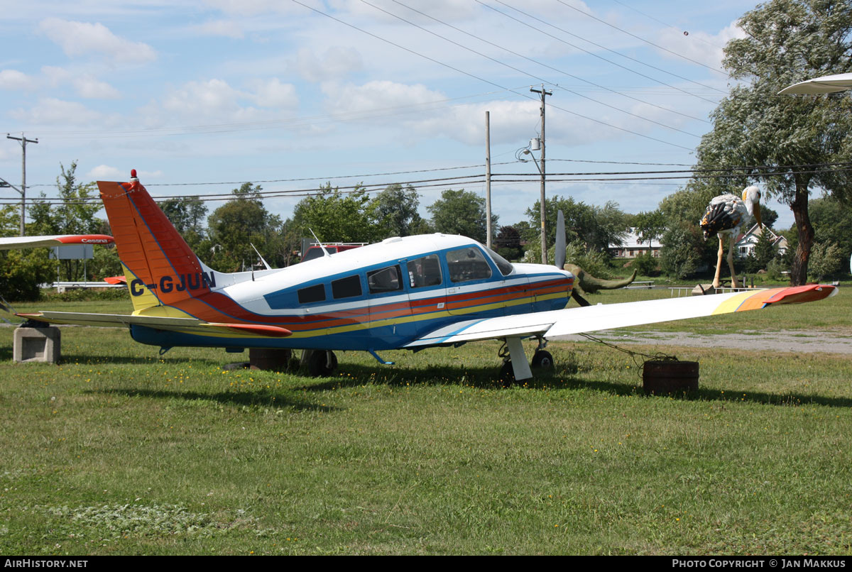 Aircraft Photo of C-GJUN | Piper PA-28R-201 Arrow | AirHistory.net #701829