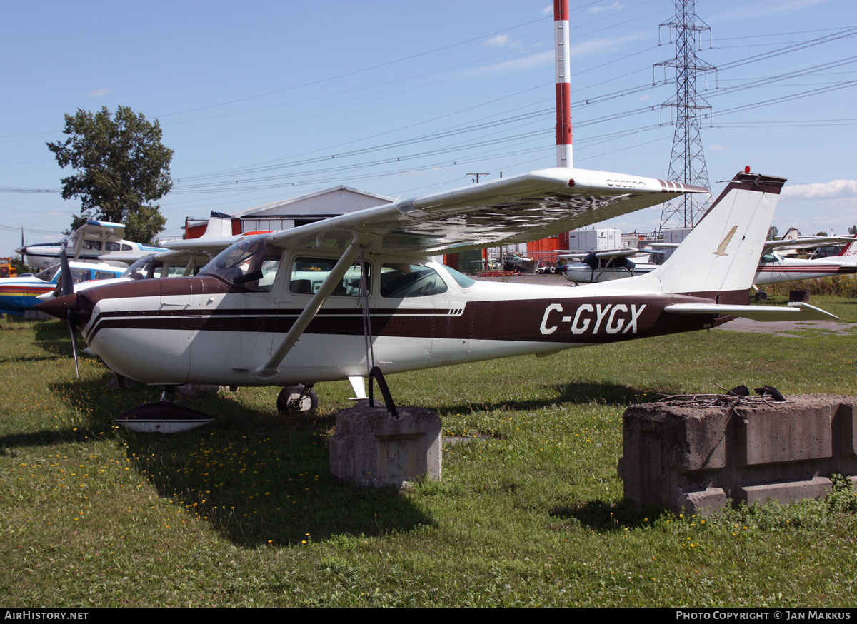Aircraft Photo of C-GYGX | Cessna 172K Skyhawk | AirHistory.net #701831