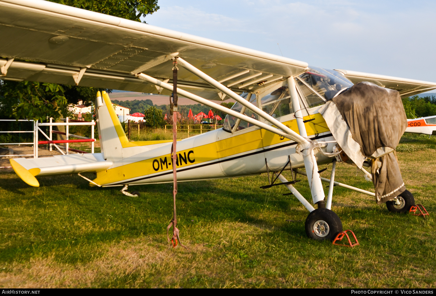 Aircraft Photo of OM-NNC | Aero L-60S Brigadýr | AirHistory.net #701832
