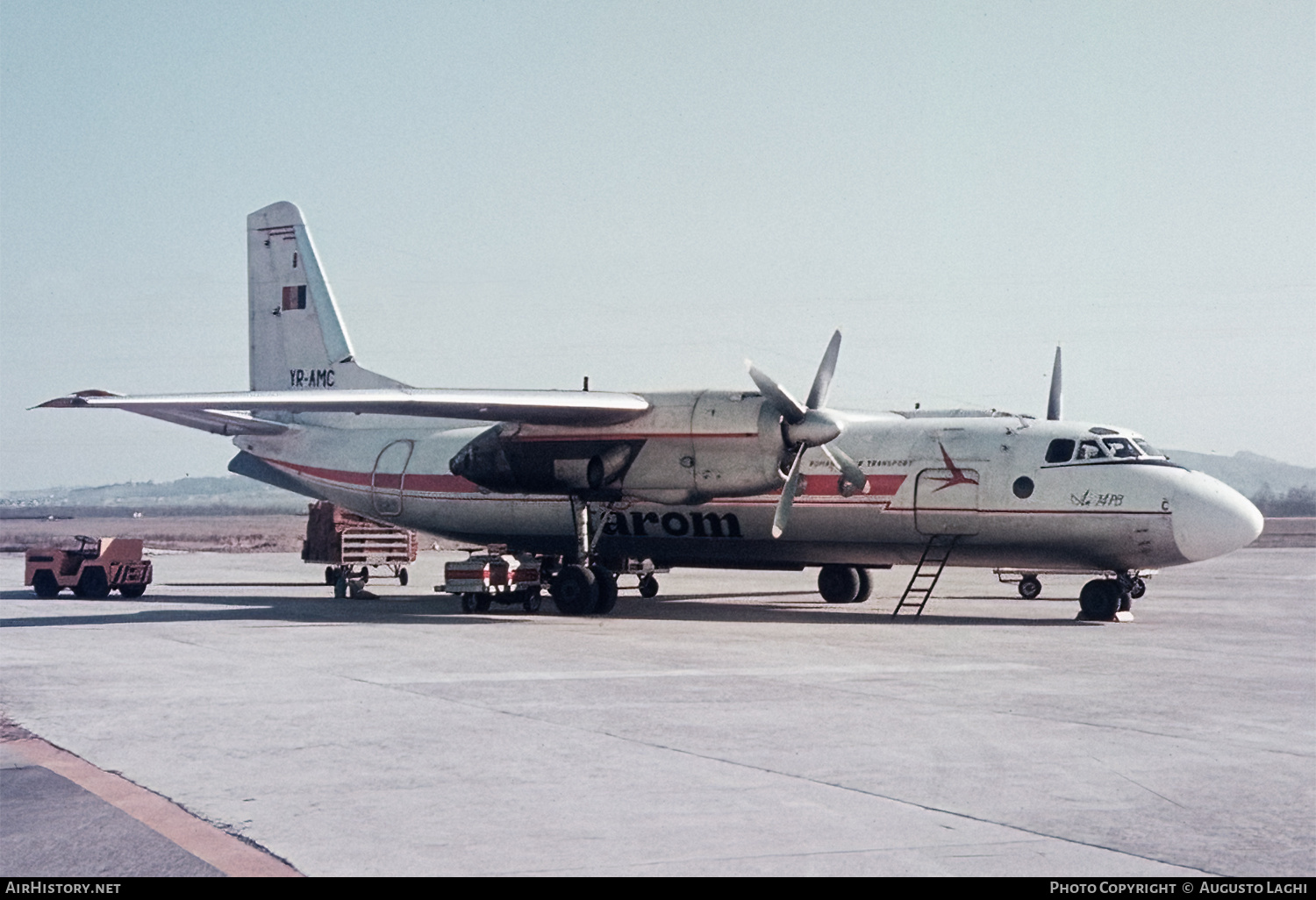 Aircraft Photo of YR-AMC | Antonov An-24RV | TAROM - Transporturile Aeriene Române | AirHistory.net #701833