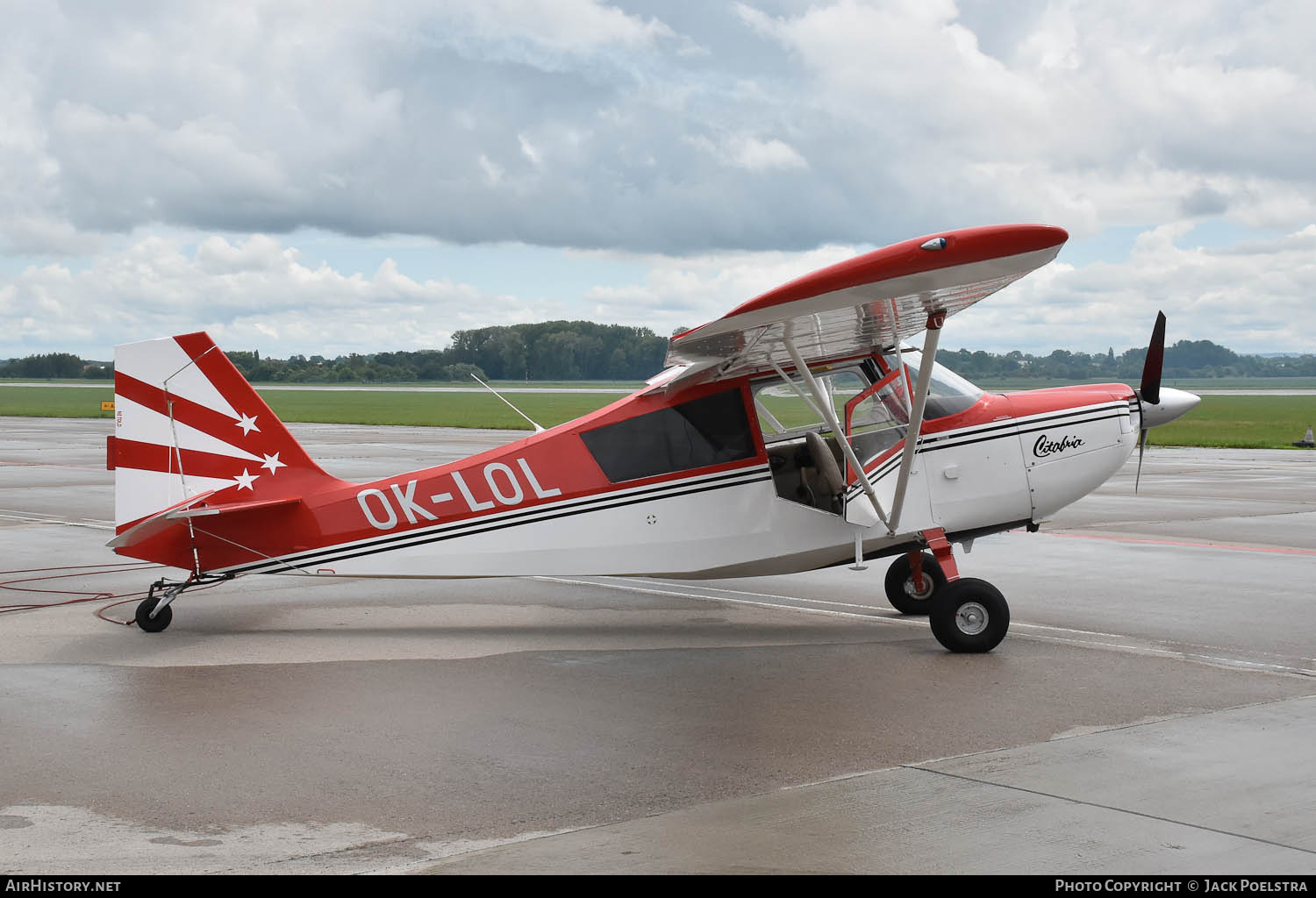 Aircraft Photo of OK-LOL | Bellanca 7GCBC Citabria | AirHistory.net #701837