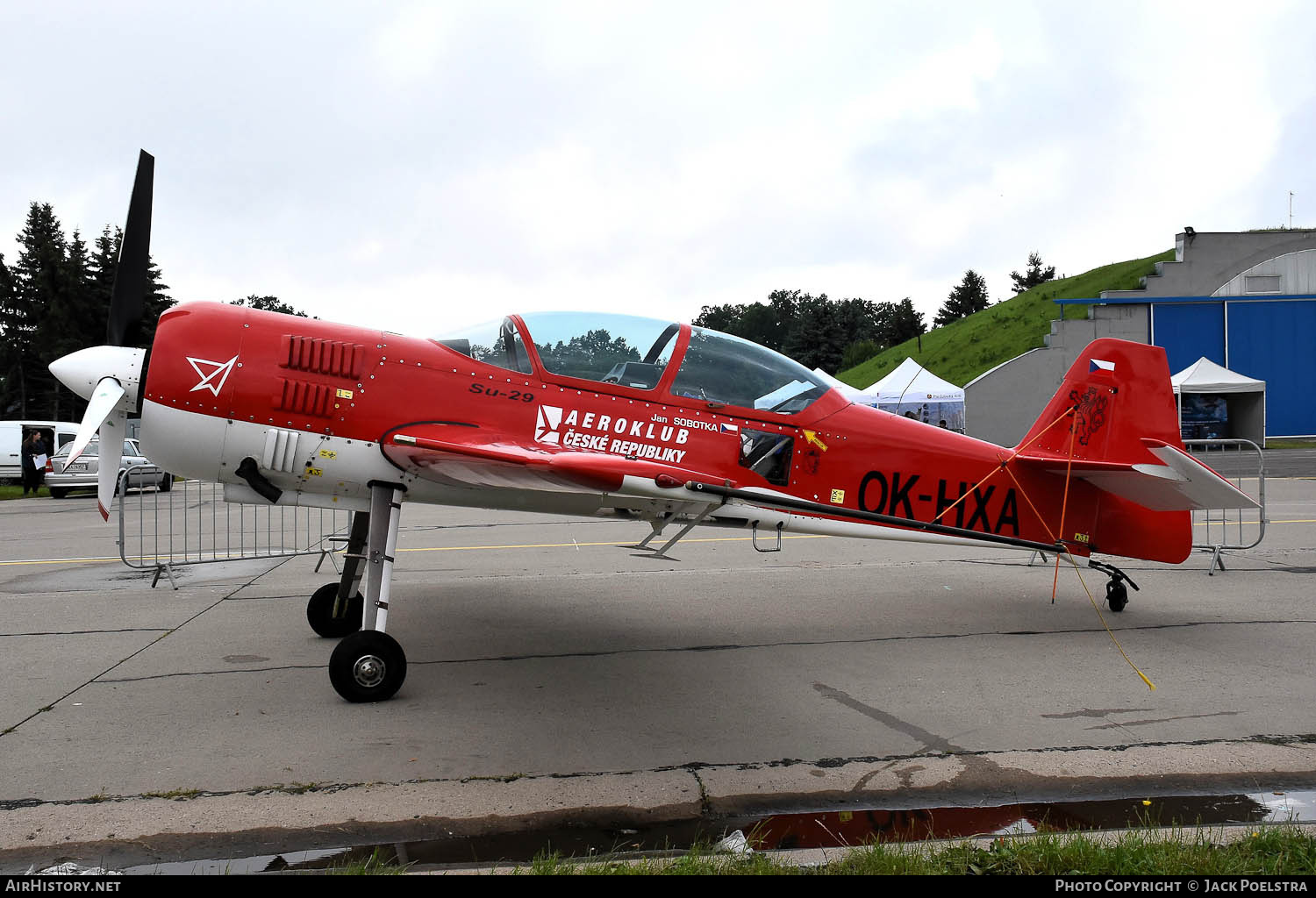 Aircraft Photo of OK-HXA | Sukhoi Su-29 | AeČR - Aeroklub České Republiky | AirHistory.net #701838