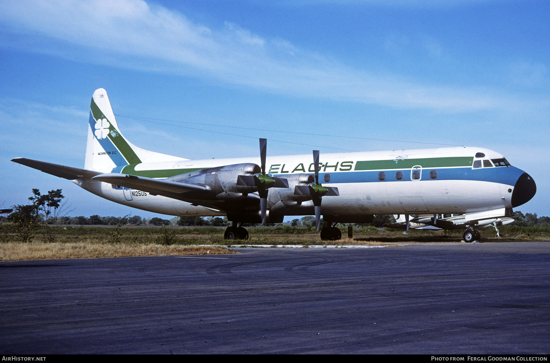 Aircraft Photo of N125US | Lockheed L-188C Electra | Shillelaghs | AirHistory.net #701839