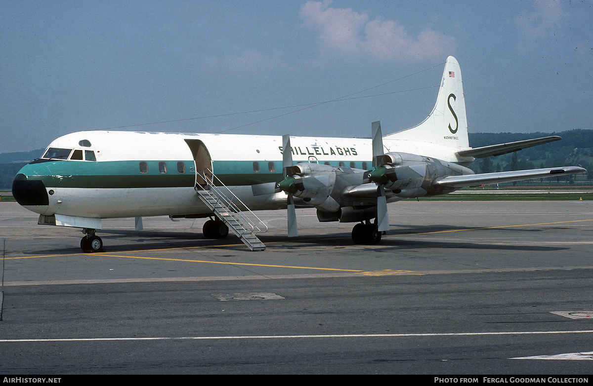 Aircraft Photo of N125US | Lockheed L-188C Electra | Shillelaghs | AirHistory.net #701840