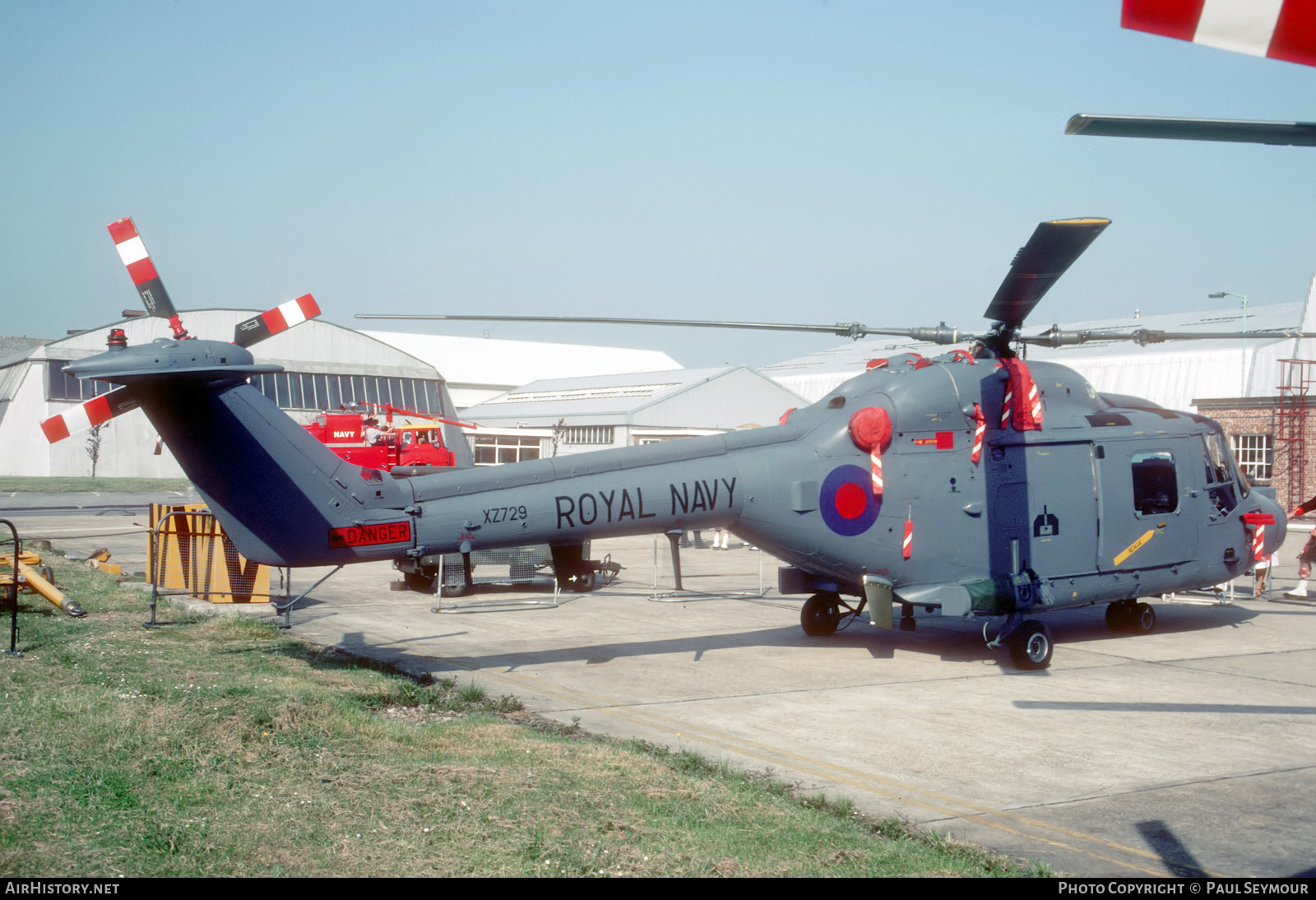 Aircraft Photo of XZ729 | Westland WG-13 Lynx HAS2 | UK - Navy | AirHistory.net #701841